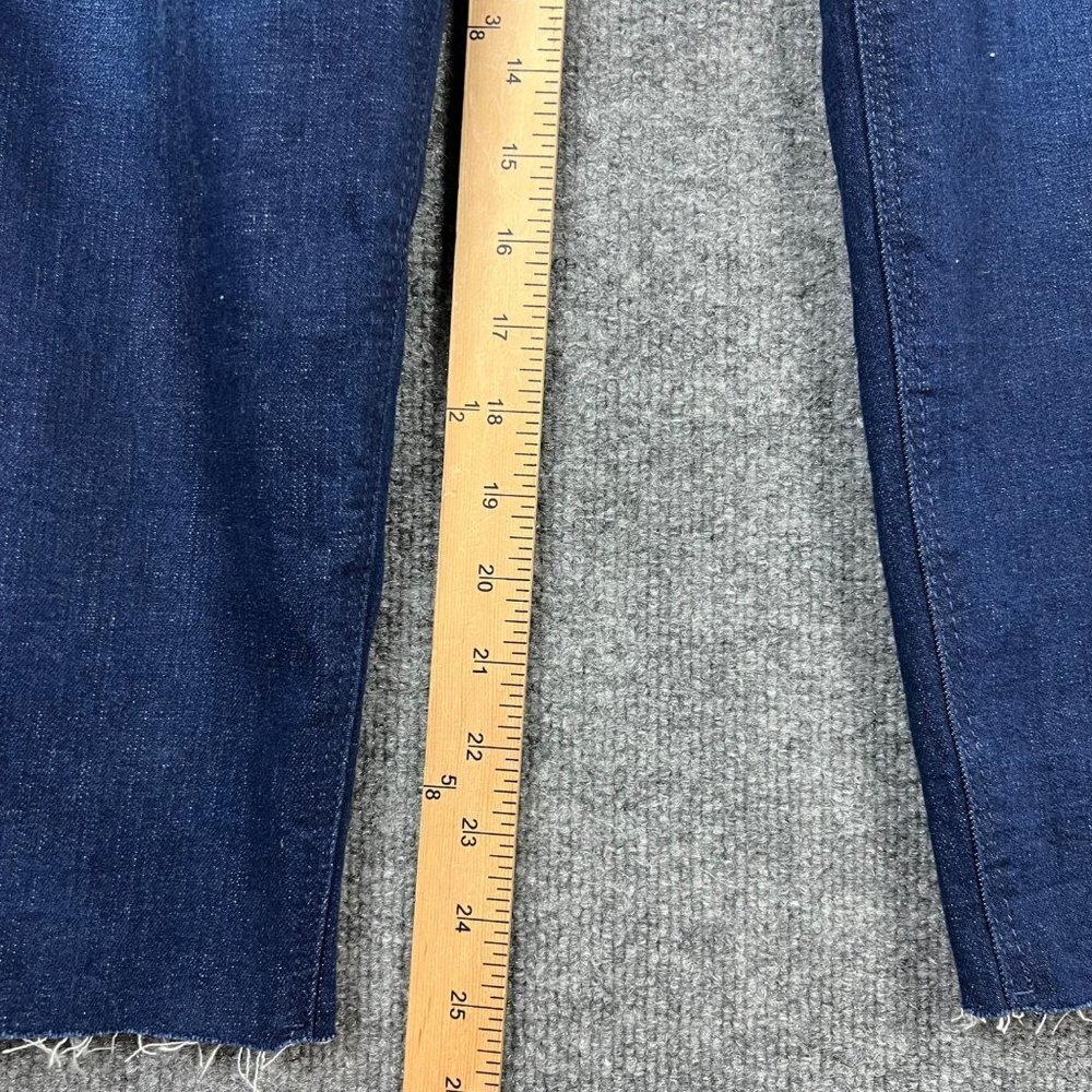 NEW Old Navy‎ Rockstar Women's size 10 Super Skinny Blue Jeans - Picture 6 of 8